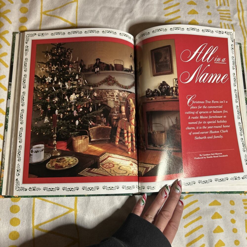Vintage 1991 Country Home Collection Hardcover Book Decorating Ideas Beautiful - Picture 3 of 5